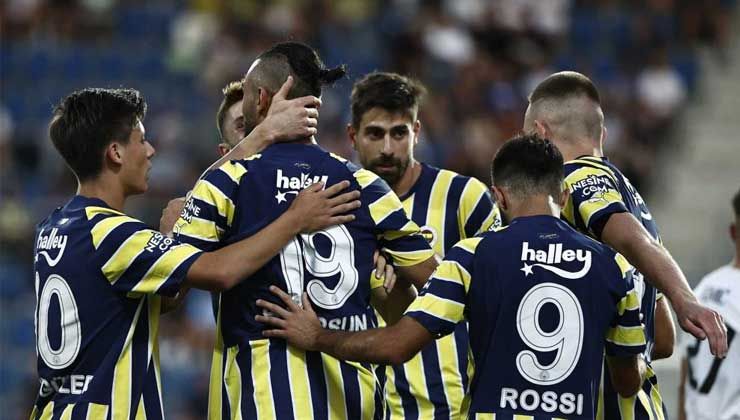 Fenerbahçe, Slovacko’yu eleyerek tur atladı