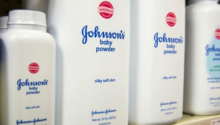 Johnson & Johnson’dan bebek pudrası kararı