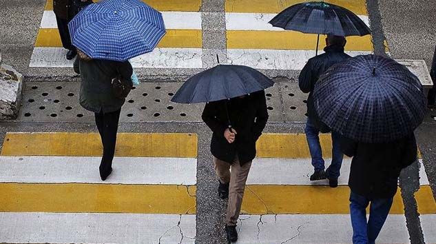 Meteorolojiden yağış uyarısı