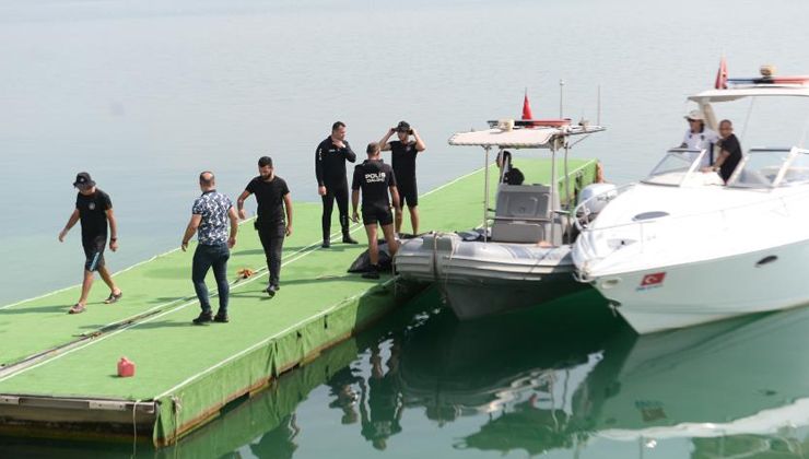 Adana’da gölde kaybolan Mehmet Davran’dan acı haber