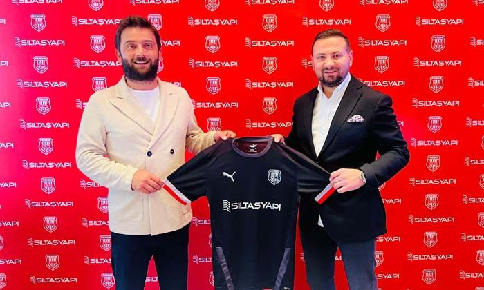 Pendikspor’un ana sponsoru Siltaş Yapı oldu