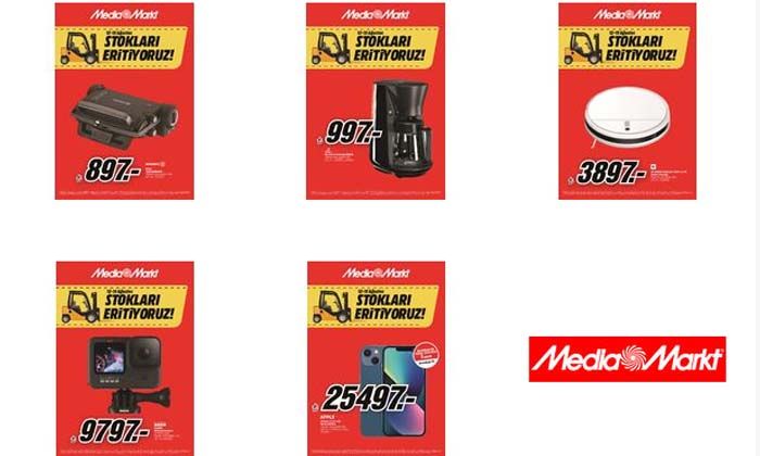 MediaMarkt stokları eritiyor, yetişen kazanıyor