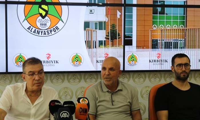 Alanyaspor’un stat isim sponsoru, Kırbıyık Holding oldu