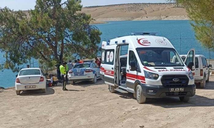 Şanlıurfa’da Mülkiye Aslan baraj gölünde kayboldu