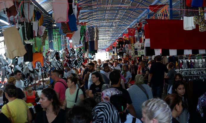 Edirne’ye Bulgar akını, adım atacak yer kalmadı
