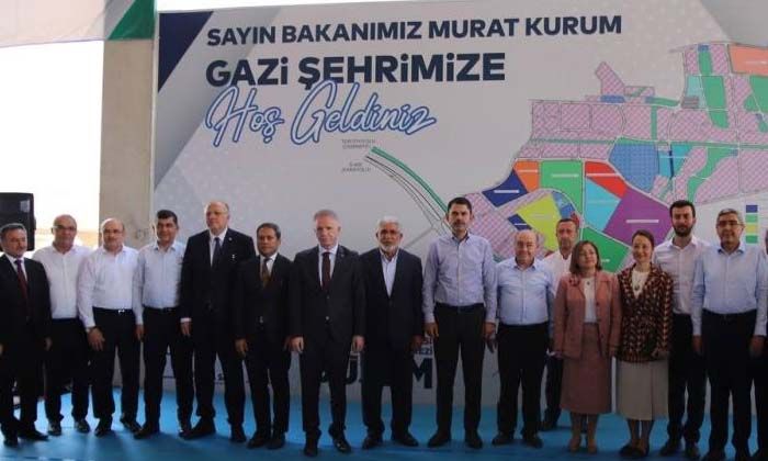 Bakan Kurum, Cumhurbaşkanı’nın konut müjdesini duyurdu