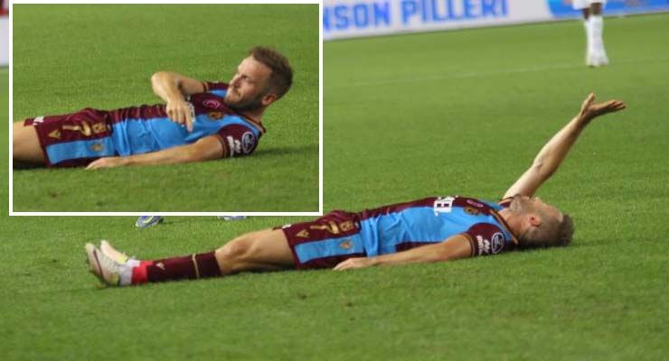 Trabzonspor’da Edin Visca şoku!