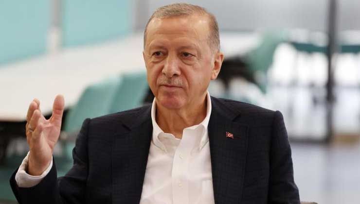 Cumhurbaşkanı Erdoğan, gençlerle bir araya geldi