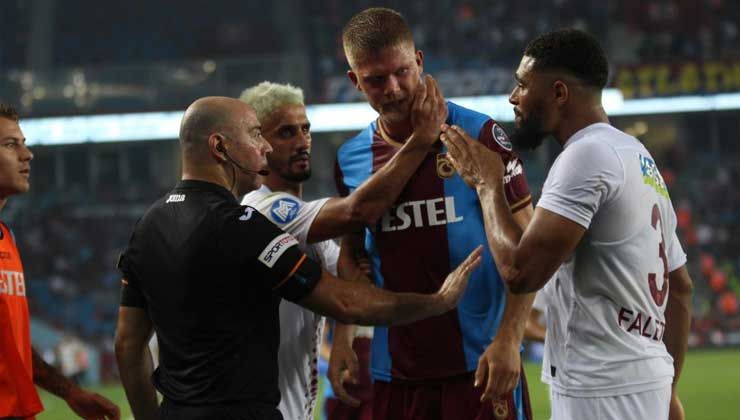 Son şampiyon Trabzonspor, Hatayspor’u 1-0 mağlup etti