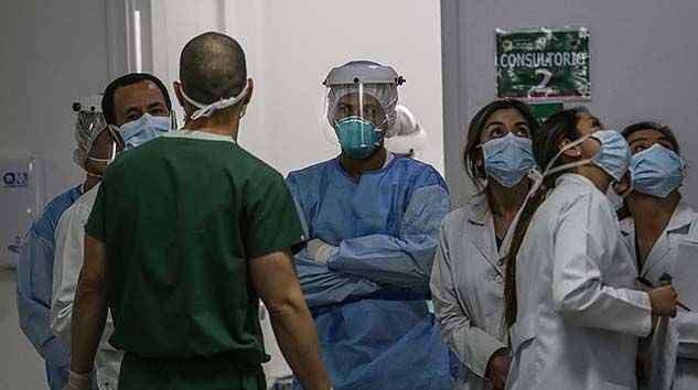 Dünyada koronavirüs sebebiyle ölü sayısı 16 bin 500’ü aştı