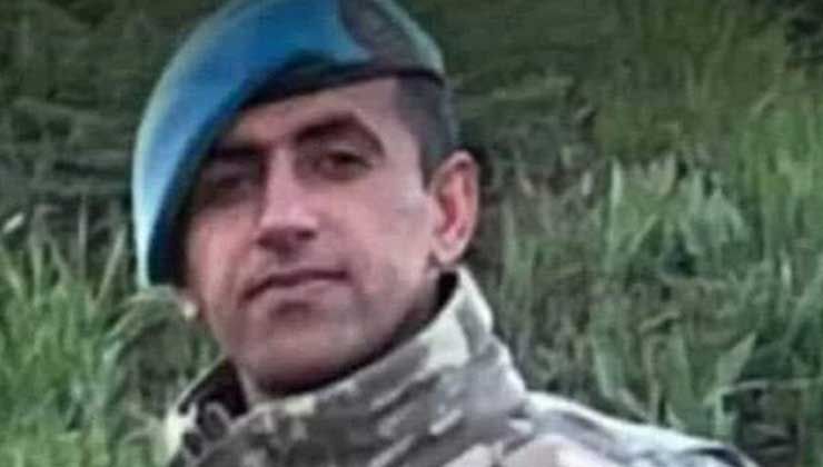 Pençe-Kilit bölgesinde Piyade Teğmen Ömer Bağra şehit oldu