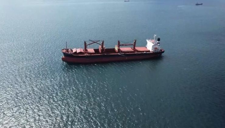 MSB açıkladı: Mısır ve ayçiçek tohumu taşıyan gemiler yola çıktı