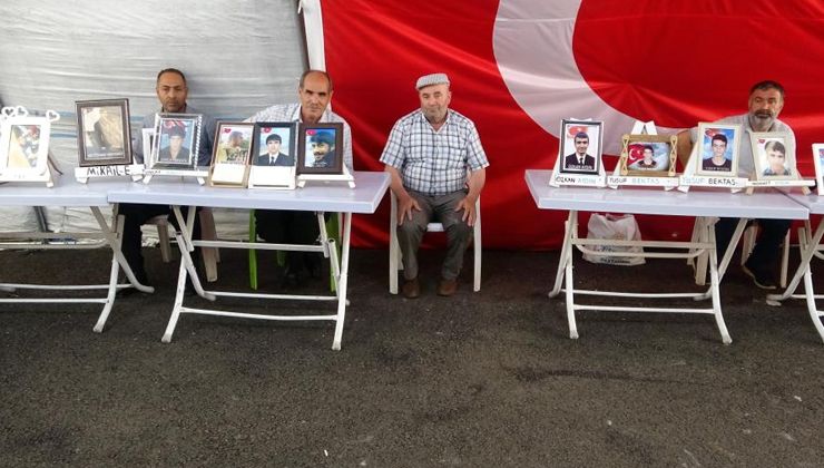 Ailelerin evlat mücadelesi 1075’nci gününde: Yıllardan beri oğlumuzdan haber alamadık