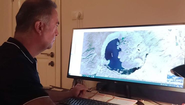Uzmanından “Nemrut yanardağı” uyarısı