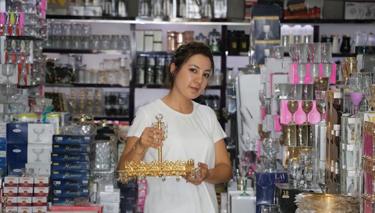 Girişimci Hatice Akdemir otomobilini sattı, 9 kişiye istihdam sağladı