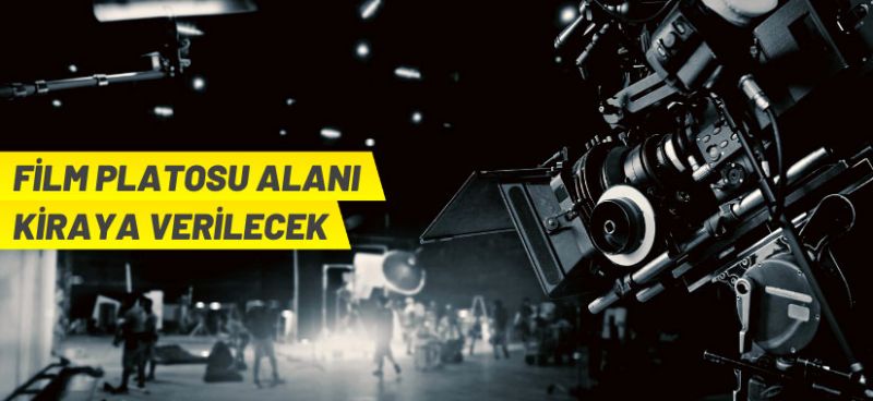 Başakşehir’de film platosu alanı kiraya verilecek