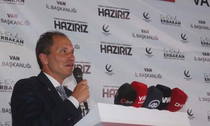 Fatih Erbakan: Bir yılda 150 milyar dolar kaynağı bulabiliriz