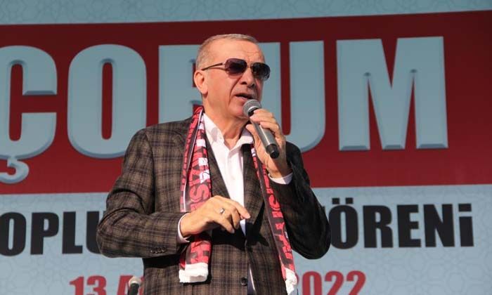 Erdoğan: 81 vilayetimizin tamamına eserlerimizle mührümüzü vurmayı sürdüreceğiz