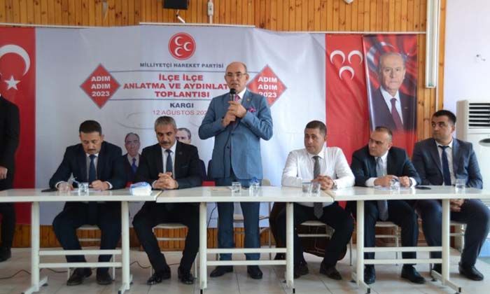MHP Genel Başkan Yardımcısı Karakaya: Cumhurbaşkanlığı Hükümet Sistemi bu ülkenin sigortasıdır’