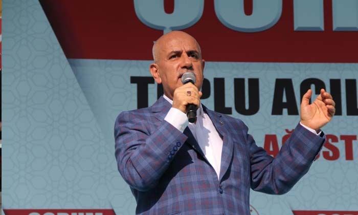 Bakan Kirişci: Tarımsal destek 329 milyon liraya yükseldi
