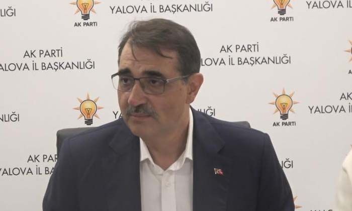 Bakan Dönmez: Batıda ne varsa doğuda da o olacak anlayışıyla 81 ilin tamamına doğalgazı götürdük