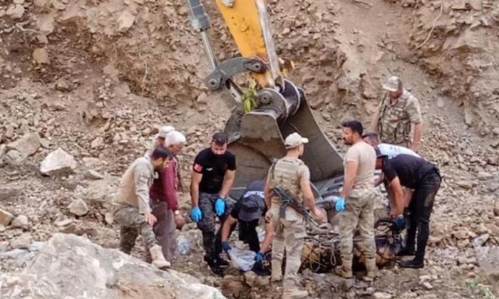 Siirt’te Müküs Çay’ında kaybolan hemşire Eyüp Güneş’in cesedi 64 gün sonra bulundu