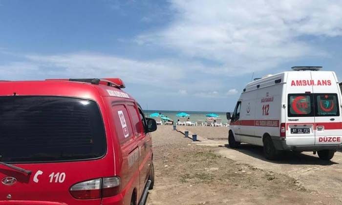 Düzce’de Deniz Alankaya boğularak hayatını kaybetti