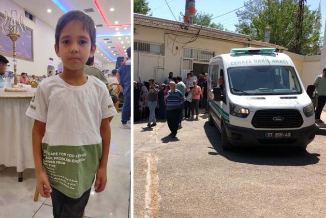 Gaziantep’te kamyonetin altında kalan Muhammet Bağdat hayatını kaybetti