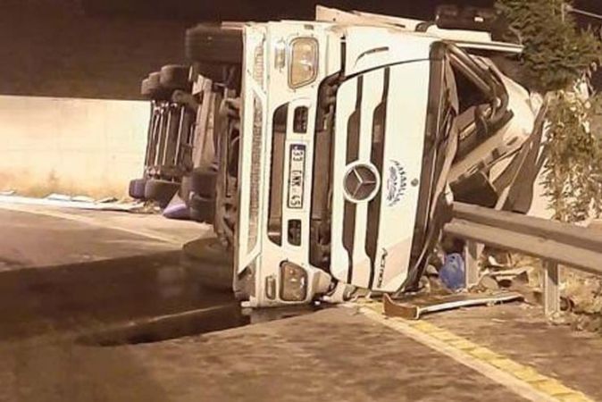 Amasya’daki kazada Semşettin Böğüş hayatını kaybetti Amasya’daki kazada Semşettin Böğüş hayatını kaybetti