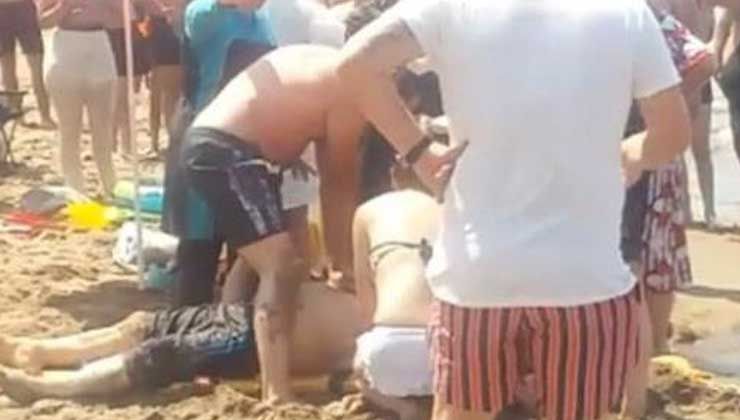 Denizde fenalaşan yaşlı adam Mehmet Öztürk hayatını kaybetti