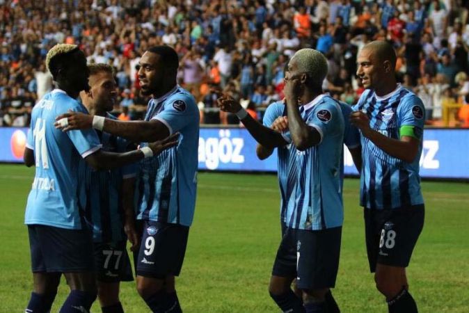Adana Demirspor, Sivasspor’u farklı mağlup etti: 3-0