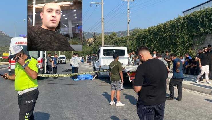 Yolda bozulan aracını tamir ederken otomobilin çarptığı Uğur Çetinkaya hayatını kaybetti