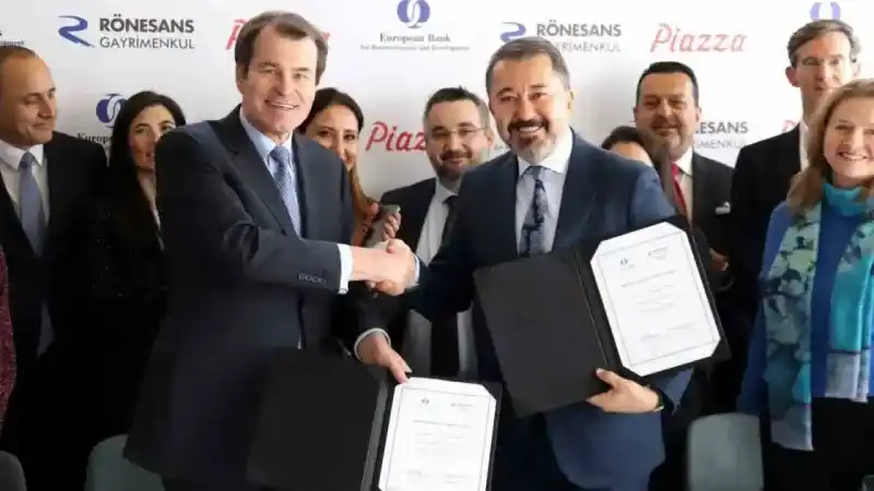 EBRD’den Rönesans Gayrimenkul Yatırım’a 30 milyon euro kredi