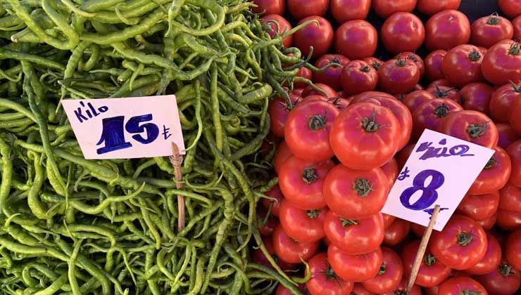 Sıcak hava pazarın ateşini düşürdü: Meyve ve sebze fiyatları inişte