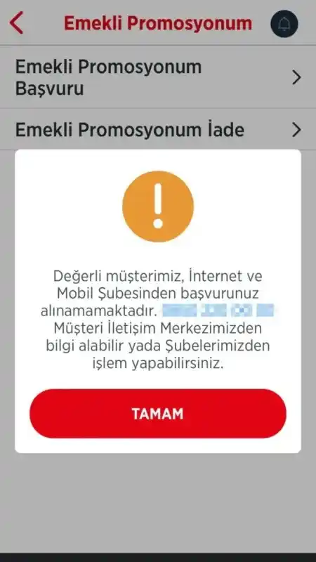 Emekliler, promosyon başvurusunda bankaların altyapı sorunuyla karşılaşıyor