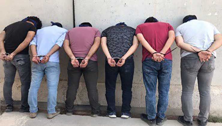 Cerablus’ta Türk bayrağını indirmeye çalışan 6 hain gözaltına alındı