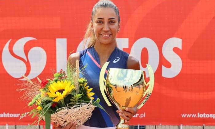 Çağla Büyükakçay, Polonya’da şampiyon oldu