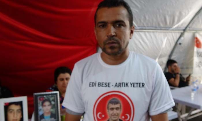 40 yıldır terörden zulüm görüyoruz, evlat nöbetinde 1’dik 303 olduk 40 yıldır terörden zulüm görüyoruz, evlat nöbetinde 1’dik 303 olduk