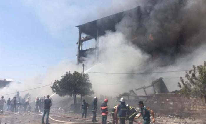 Ermenistan’daki patlamada can kaybı 2’ye, yaralı sayısı 60’a yükseldi