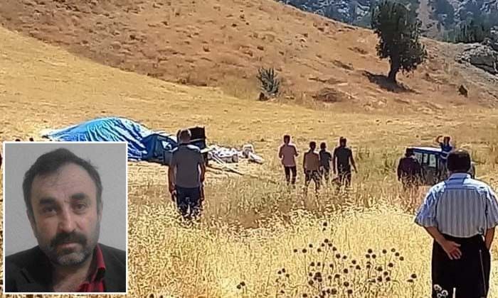 Kahramanmaraş’ta patoz makinesine düşen Menderes Karakuzu hayatını kaybetti