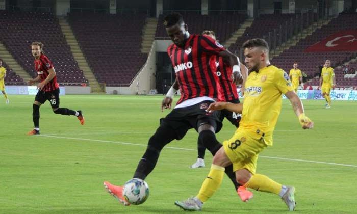 Gaziantep FK: 1 – MKE Ankaragücü: 0