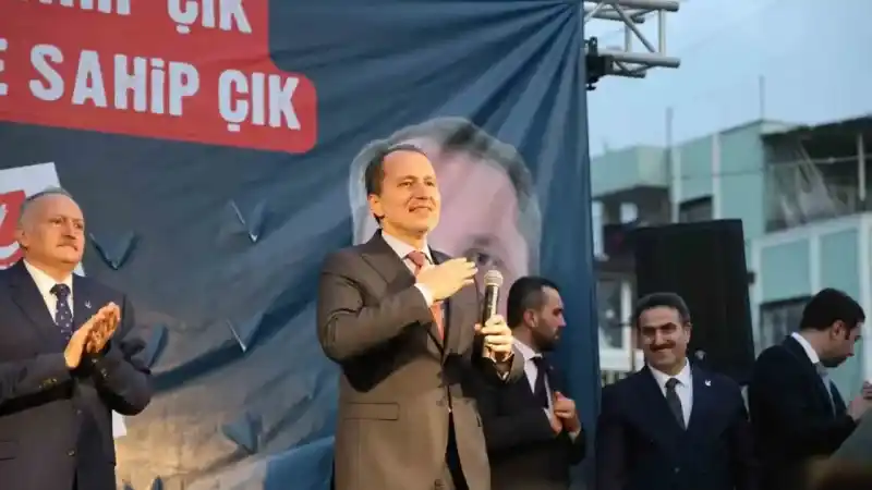 Fatih Erbakan: “516 bin 800 üyeye ulaştık” Fatih Erbakan: “516 bin 800 üyeye ulaştık”
