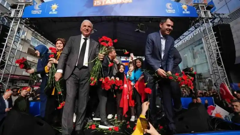 Ümraniye Belediye Başkanı İsmet Yıldırım: 
