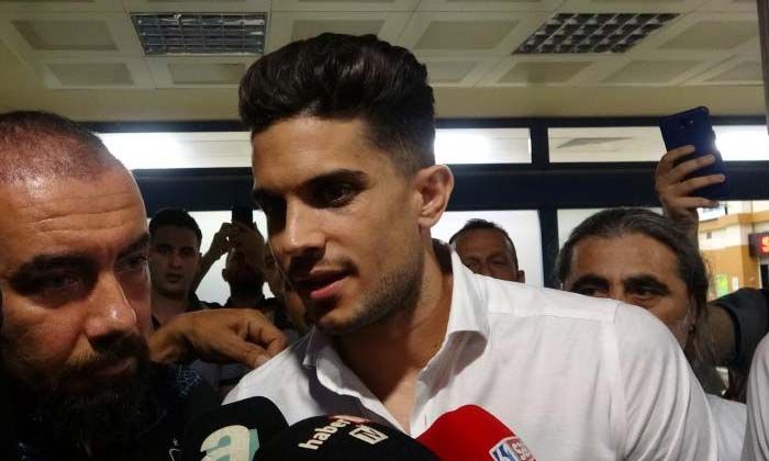 Trabzonspor, Bartra ile 3 yıllık sözleşme imzaladı