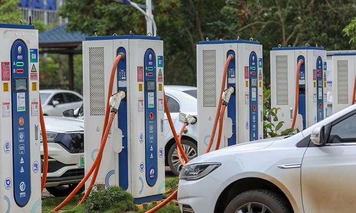 Çin’deki elektrikli araç şarj noktası sayısı 3 milyon 980 bine ulaştı