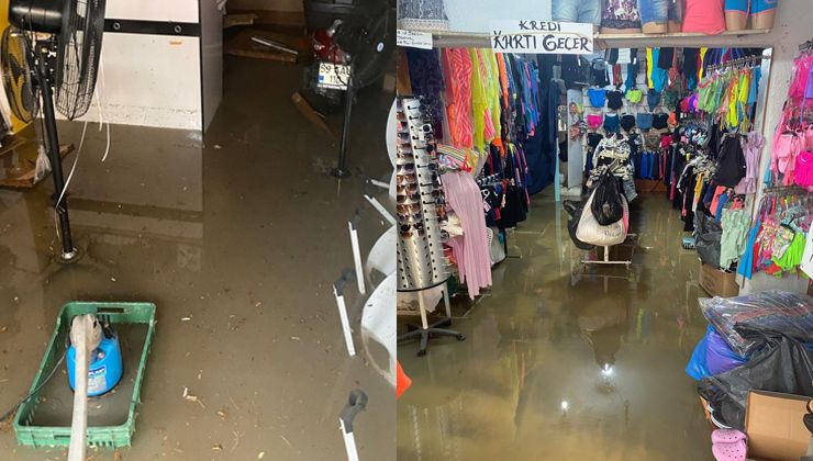 Tekirdağ’da sağanak bilançosu: 160 bin liralık hasar var