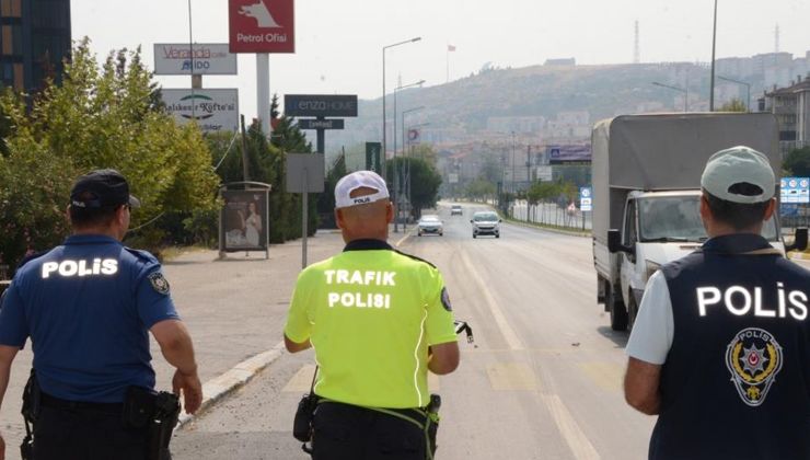 46 bin personel sokağa indi: Huzurlu Sokaklar uygulaması gerçekleştirildi