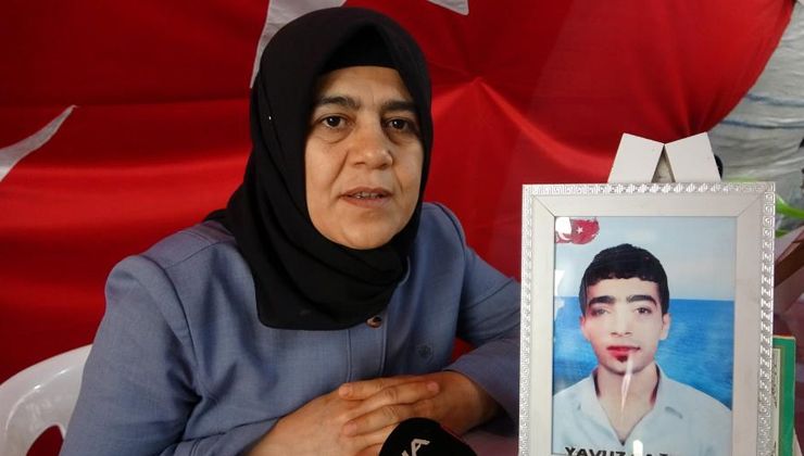 Sevgi Çağmar HDP’liler tarafından kaçırılan çocuğu için nöbette: 3 yıldır buradayız