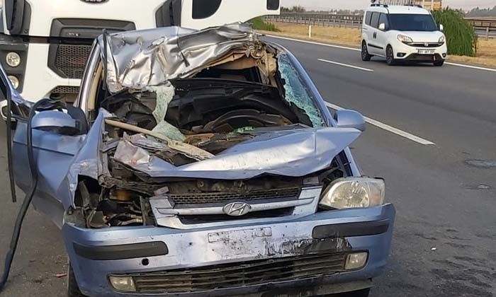 Osmaniye’deki kazada Ali Yapan ve Hasan Balcı hayatını kaybetti