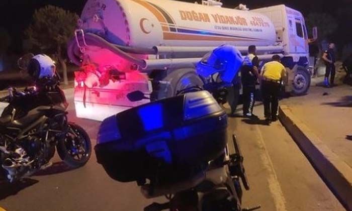 İzmir’deki kazada motosikletli kurye Begenc Tarhanov hayatını kaybetti
